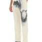Alexander mcqueen orchid cigarette pants