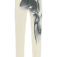 Alexander mcqueen orchid cigarette pants