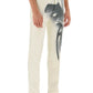 Alexander mcqueen orchid cigarette pants