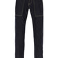 Alexander mcqueen loose jeans with straight cut