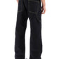 Alexander mcqueen loose jeans with straight cut
