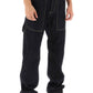 Alexander mcqueen loose jeans with straight cut