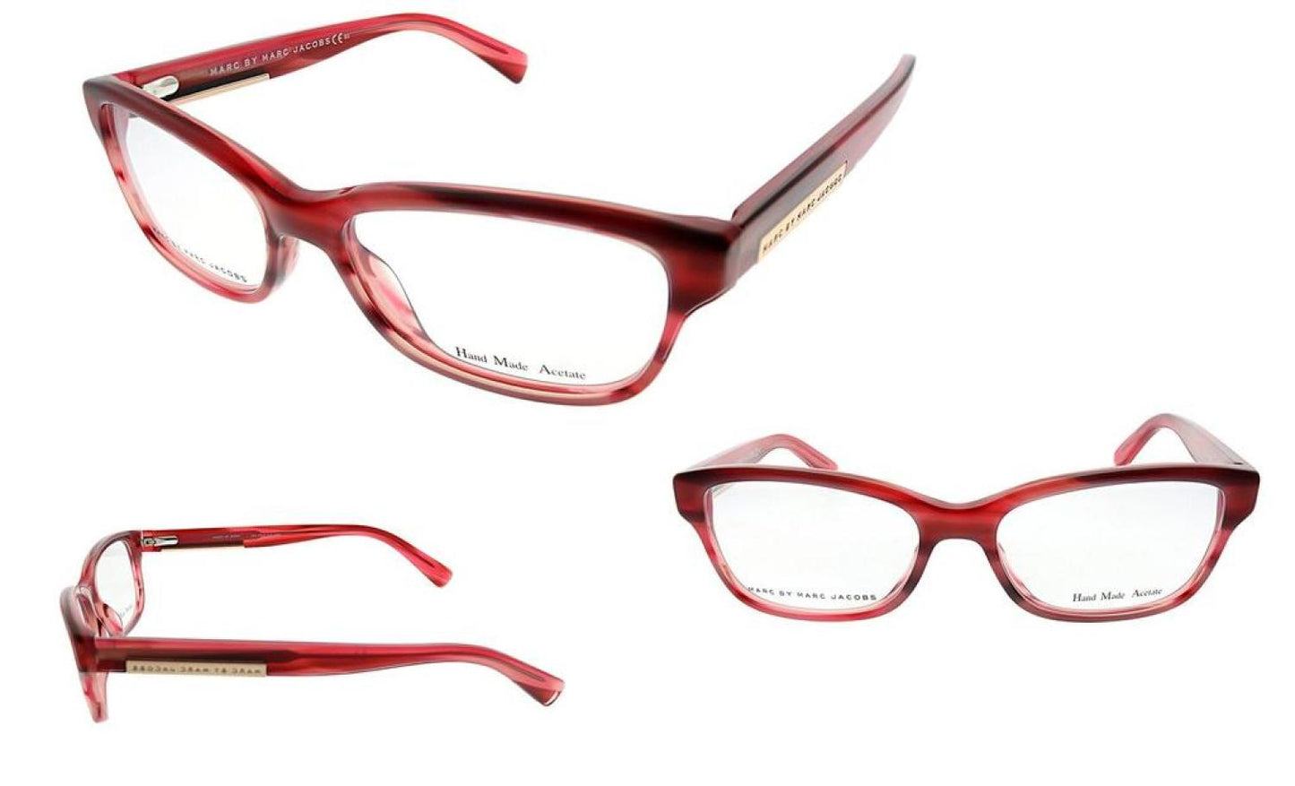 Marc by Marc Jacobs MMJ 617 KVN Round Eyeglasses