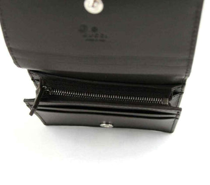 Gucci Men's  Microguccissima Leather Bi-fold Card Case Wallet