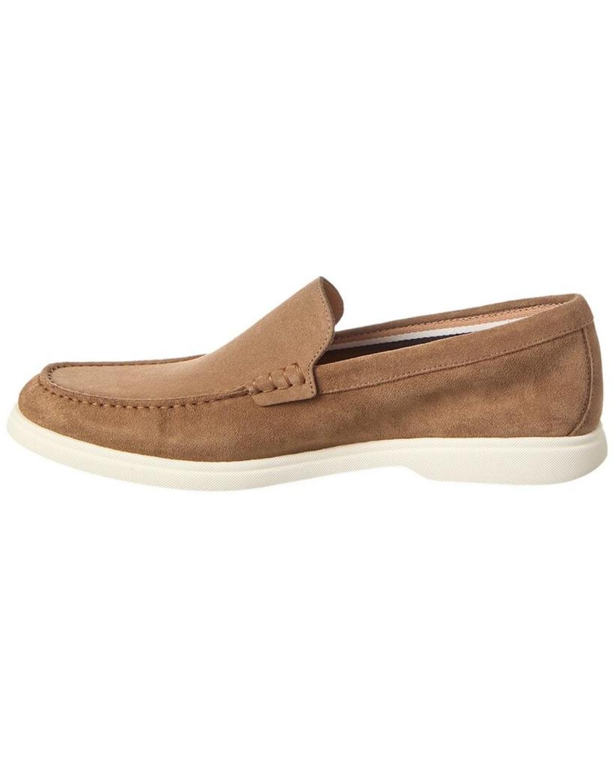 Hugo boss moccasins discount sale