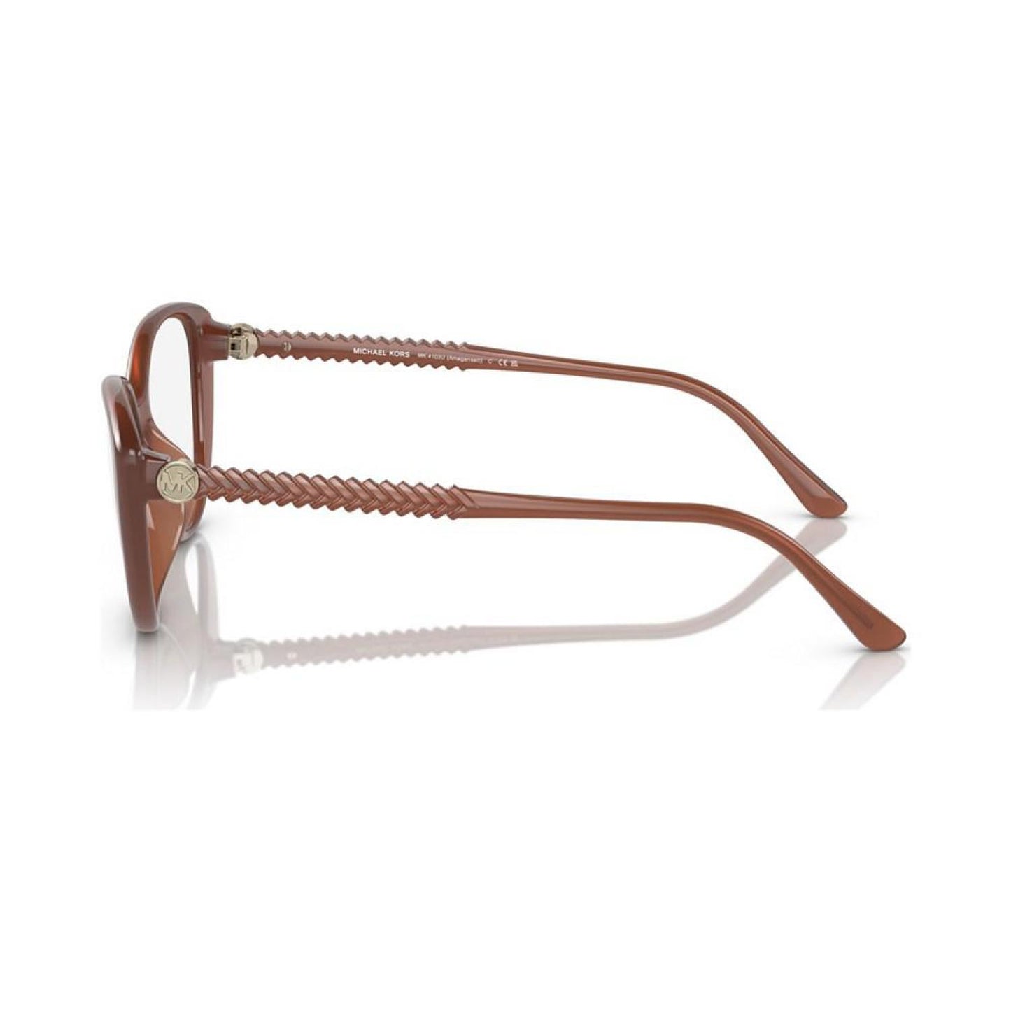 Women's Cat Eye Eyeglasses, MK4102U 53