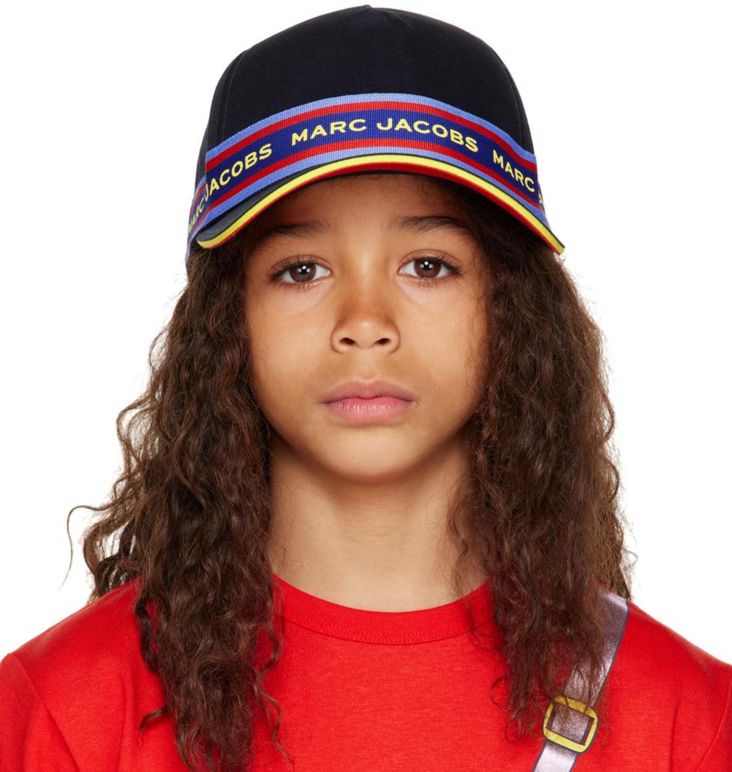 Kids Navy Logo Cap