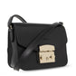 Furla Metropolis Logo-Engraved Mini Crossbody Bag