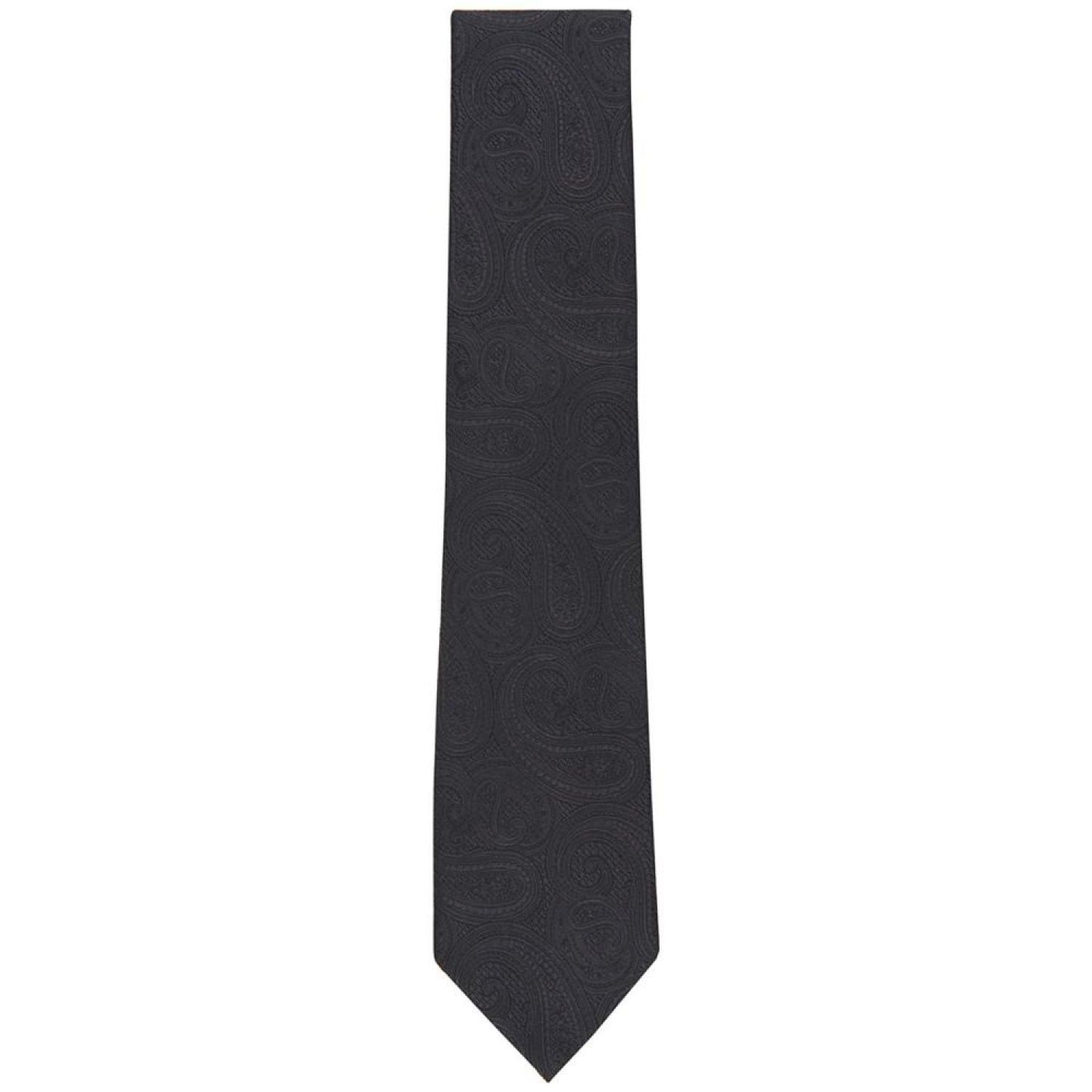 Men's Rich Texture Paisley Tie