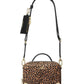 Michael Michael Kors Estelle Leopard-Printed Small Crossbody Bag