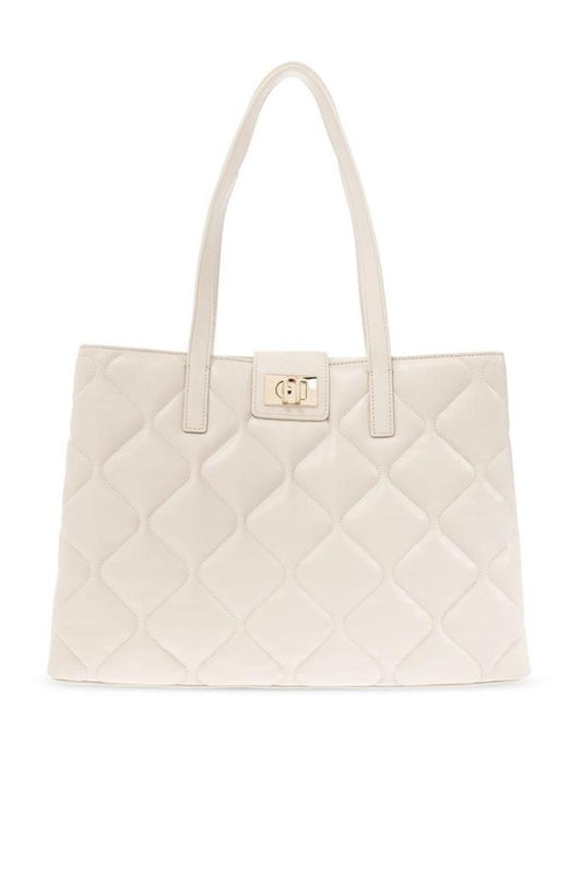Furla 1927 Quilted Medium Shopping Bag