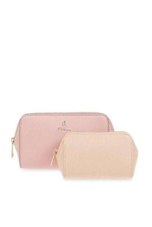 Furla Camelia Zip-Up Set Of Two Beauty Case