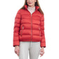 Women's Hooded Packable Bomber Puffer Coat