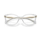 Women's Butterfly Eyeglasses, PR 02ZV54-O