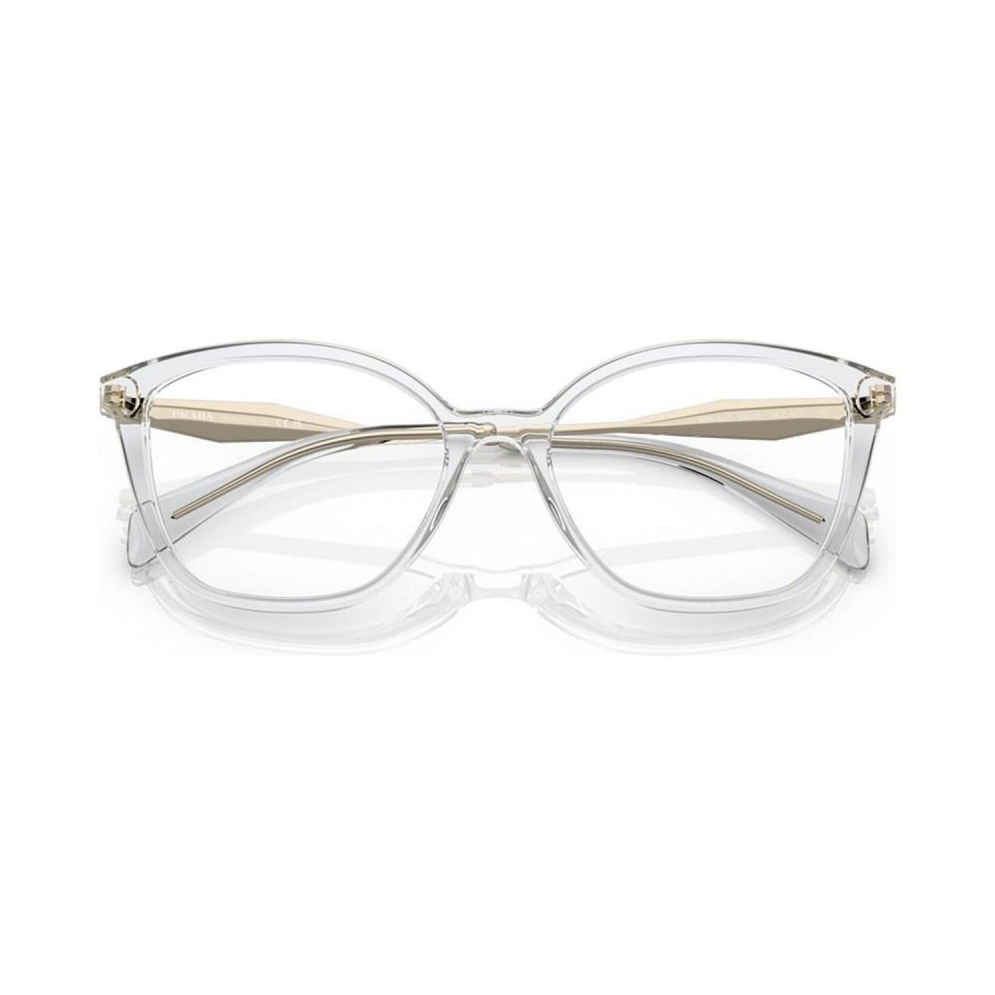 Women's Butterfly Eyeglasses, PR 02ZV54-O