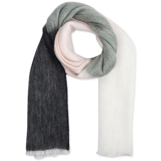 Women's Colorblock Brushed Scarf