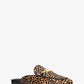 Tiffanie Leopard Print Calf Hair Mule