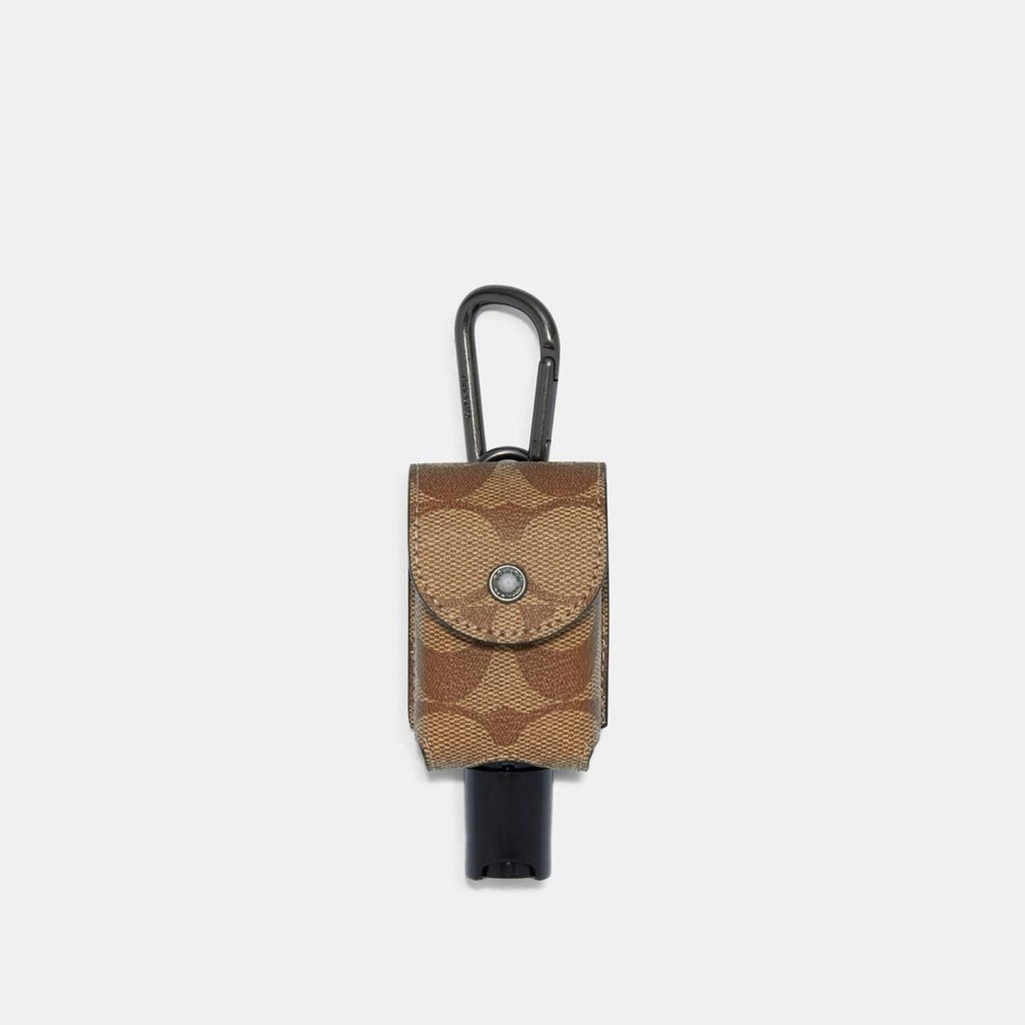 Coach Outlet Hand Sanitizer Holder In Signature Canvas