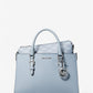 Charlotte Medium 2-in-1 Saffiano Leather and Logo Tote Bag