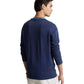 Cotton Terry Crew Neck Sweatshirt