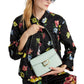 Katy Textured Leather Medium Shoulder Bag