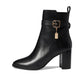 Olivia Leather Bootie