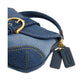 Denim Shoulder Bag