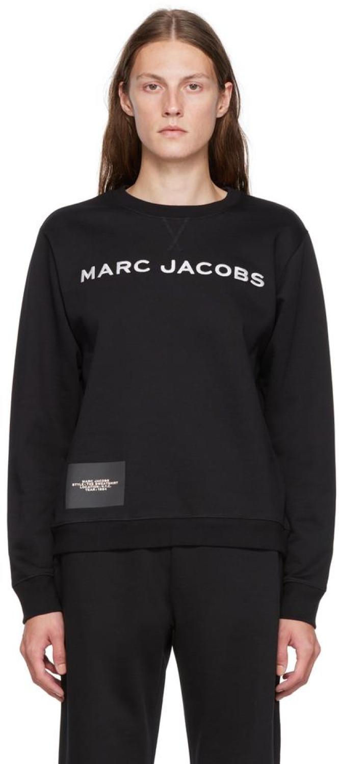 Black 'The Sweatshirt' Sweatshirt