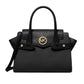 MICHAEL KORS CARMEN   LEATHER Medium FLA SATCHEL SHOULDER BAG