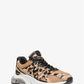 Kit Extreme Mesh and Leopard Print Calf Hair Trainer