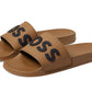 Kirk Big Logo Slide Sandals