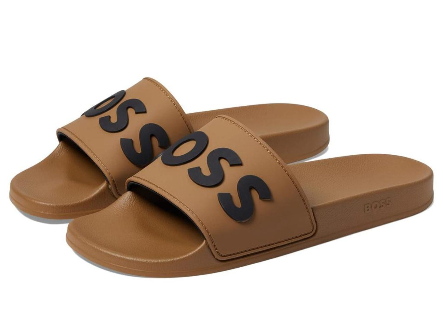 Kirk Big Logo Slide Sandals
