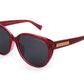 Marc Jacobs Eyewear Cat-Eye Frame Sunglasses