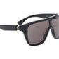 Alexander mcqueen floating skull mask sunglasses