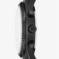 Oversized Lexington Black-Tone Watch