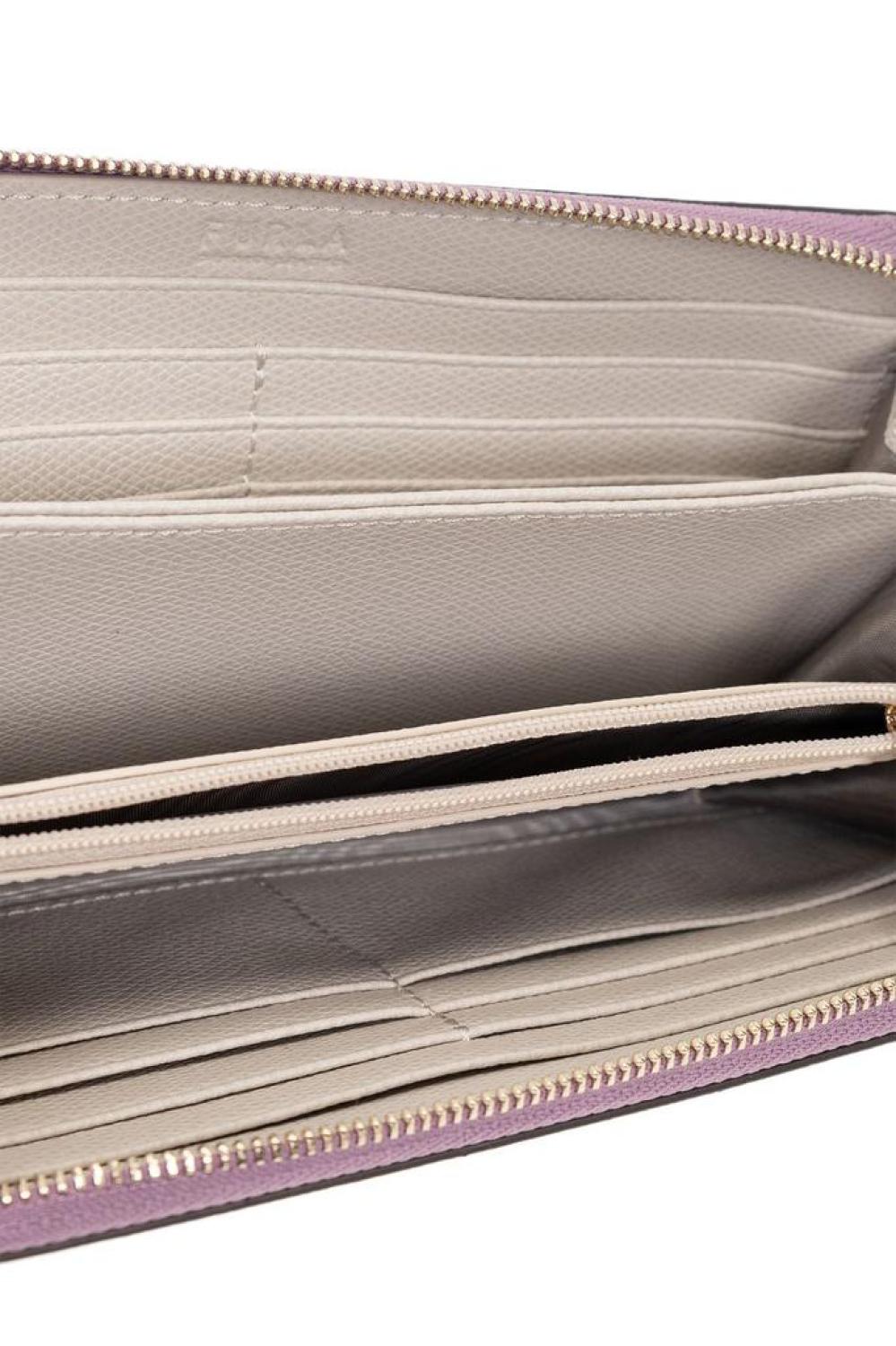 Furla Camelia Zipped Wallet