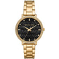 Women's Pyper Three-Hand Gold-Tone Stainless Steel Bracelet Watch 38mm