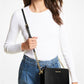 Jet Set Large Saffiano Leather Crossbody Bag