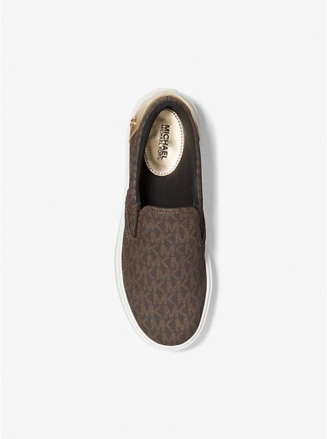 Emmett Logo Slip-On Sneaker