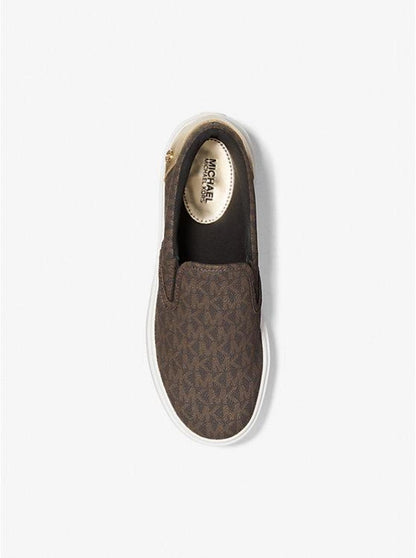 Emmett Logo Slip-On Sneaker