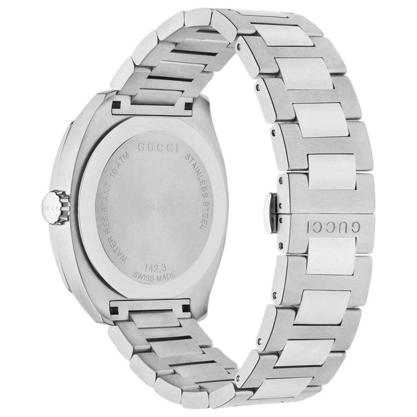 Men's GG2570 Swiss Stainless Steel Bracelet Watch 41mm YA142303