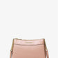 Lori Small Faux Saffiano Leather Crossbody Bag