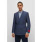 Slim-fit jacket in performance-stretch twill