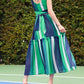Candille Dress In Courtside Stripe