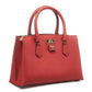 Michael Kors Ruby Padlock Detailed Small Tote Bag