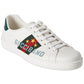 Gucci Band Ace Leather Sneaker