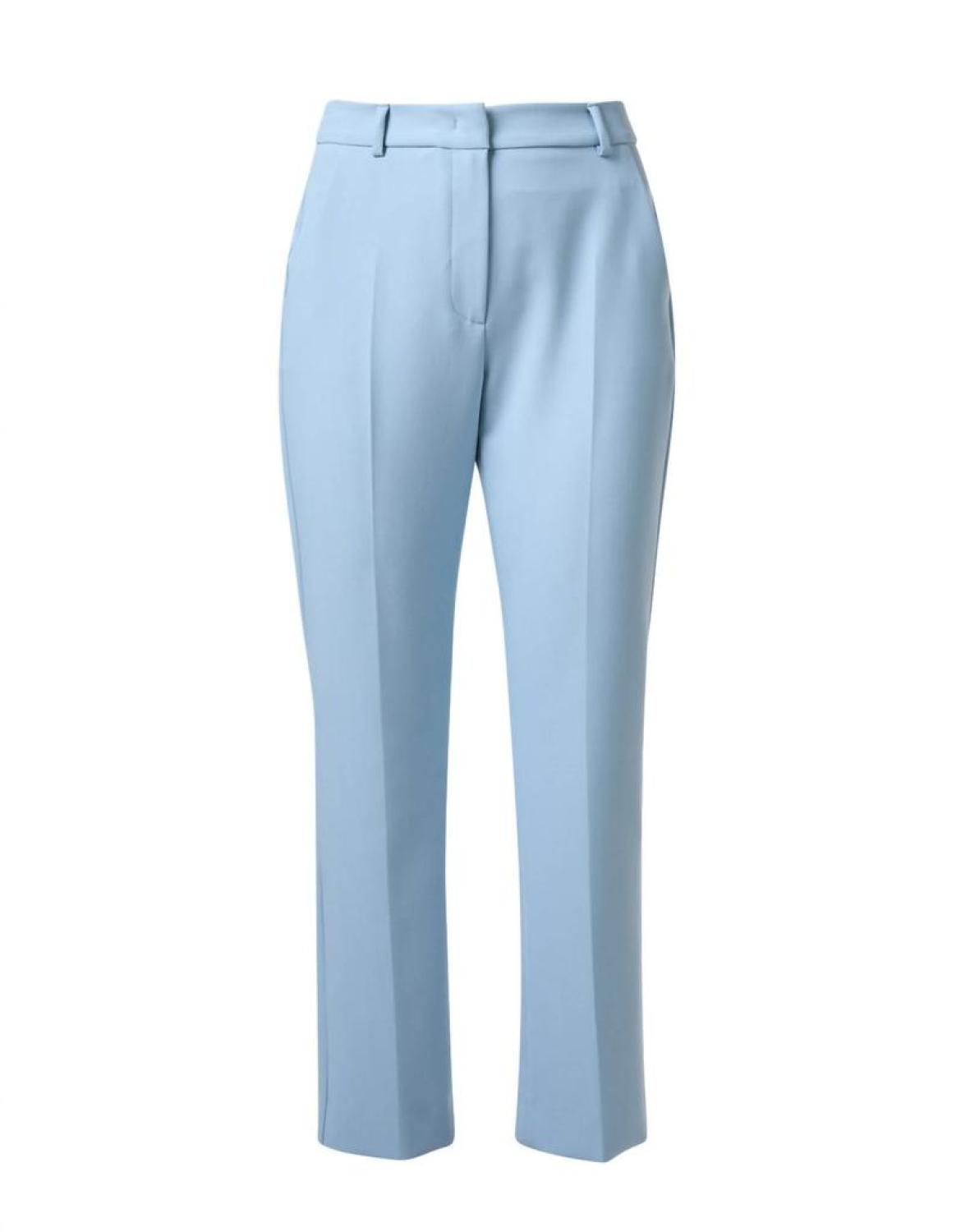 Rana Long Trouser In Light Blue