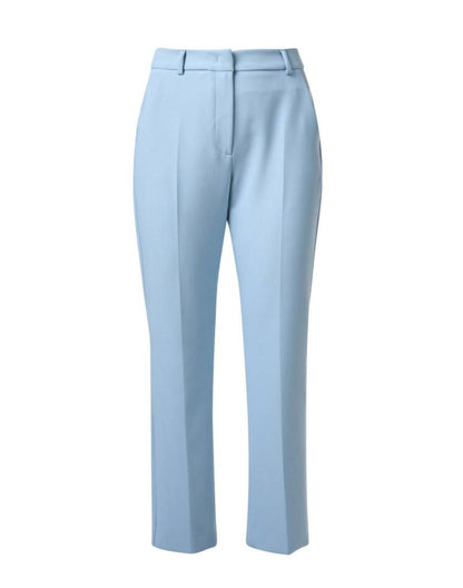 Rana Long Trouser In Light Blue