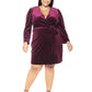 Amelia Wrap Dress - Plus Size