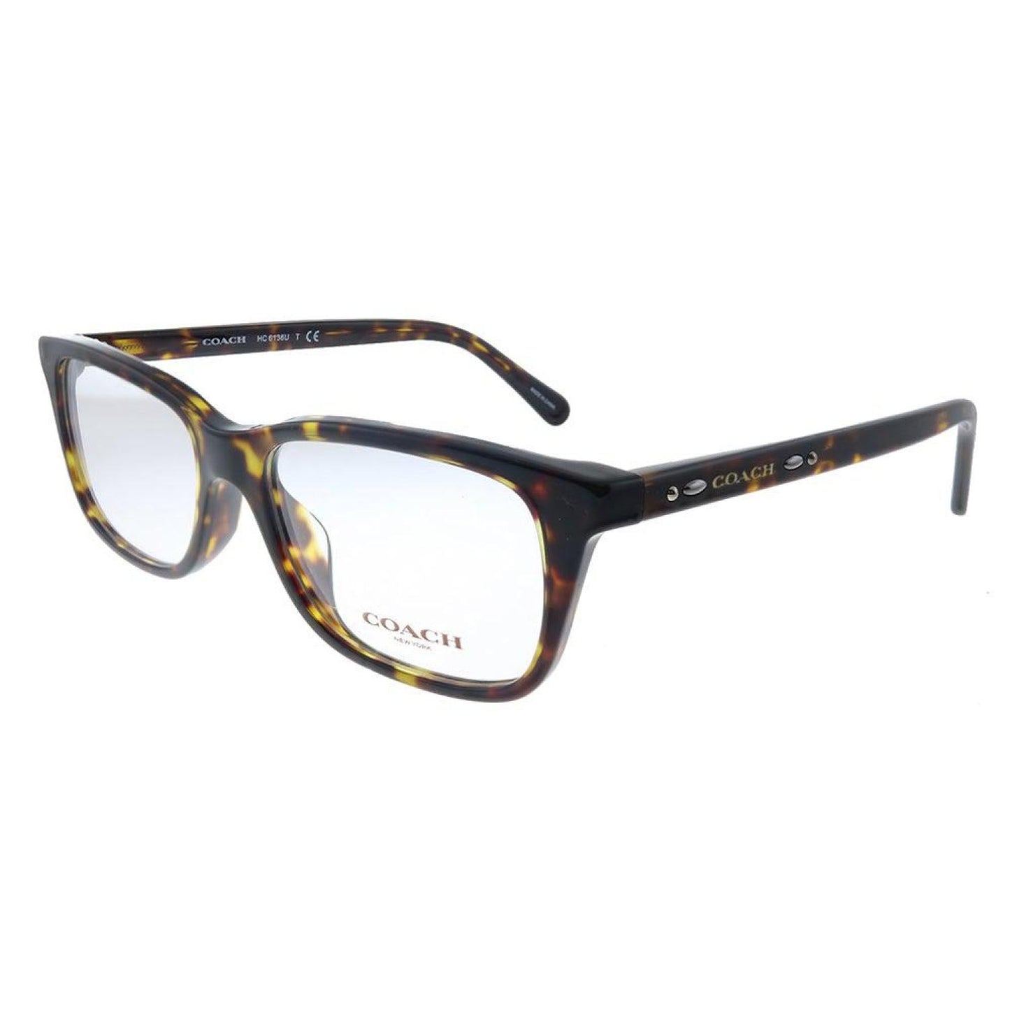 Coach  HC 6136U 5120 51mm Womens Rectangle Eyeglasses 51mm